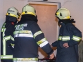 Feuerwehr rettet Mann bei Wohnungsbrand