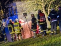 Feuerwehr rettet Mann bei Wohnungsbrand