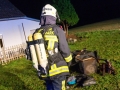 Feuerwehr rettet Mann bei Wohnungsbrand