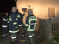 Feuerwehr rettet Mann bei Wohnungsbrand