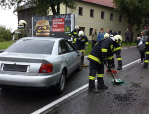 Verkehrsunfall Hochstraß – 1.9.2014