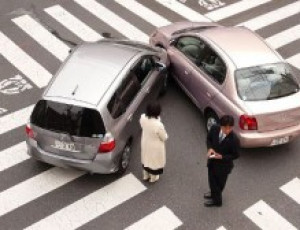 Verhalten bei Verkehrsunfällen
